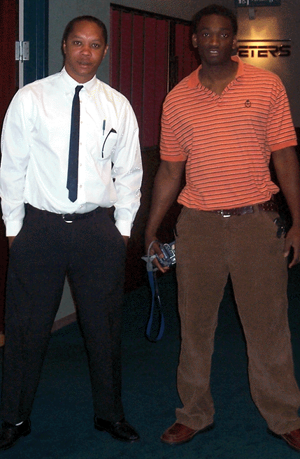 Maxx and Shon